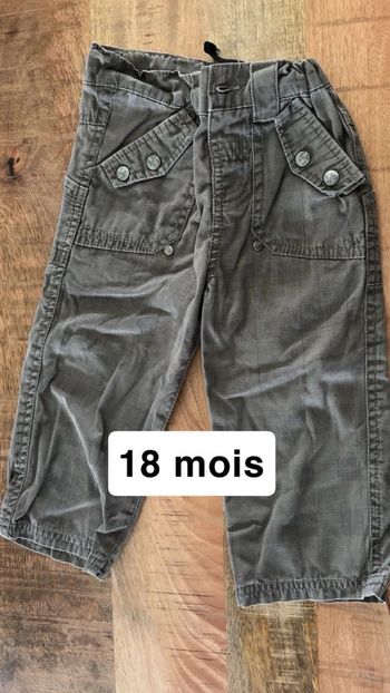 Pantalon 18 mois