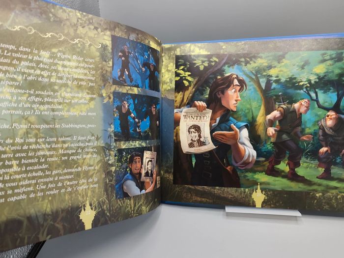 Livres matelassés Disney Raiponce - photo numéro 2