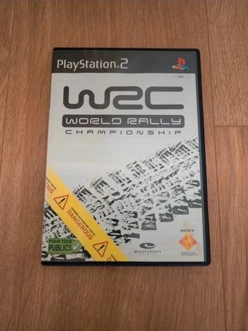 Jeu World Rally Championship sur Ps2
