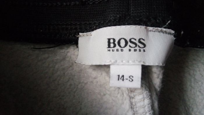 Pantalon survêtement gris Hugo Boss - photo numéro 3