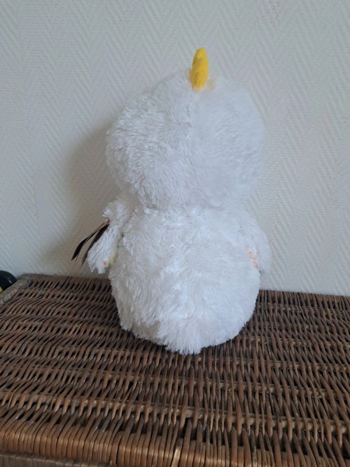 Peluche poussin neuve 40 cm Max et sax - photo numéro 4