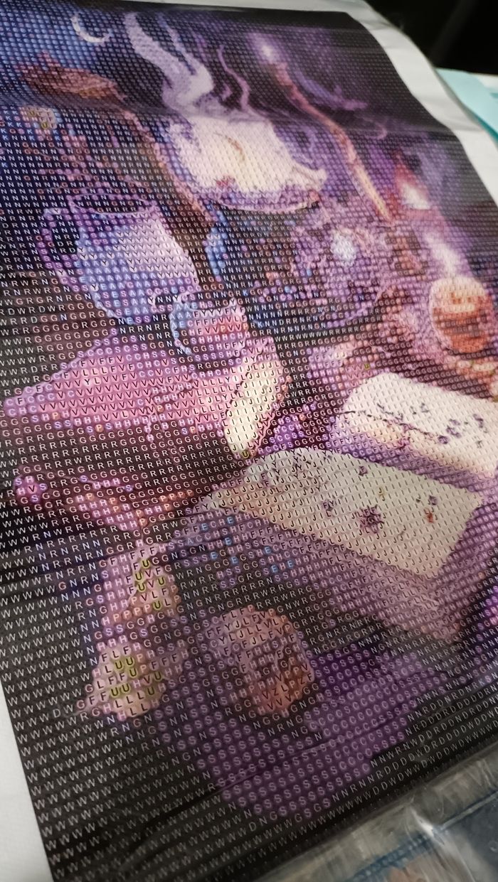 Diamond painting livre - photo numéro 2