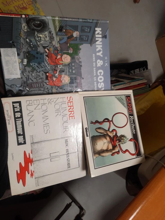 Bd dessin livre particulier