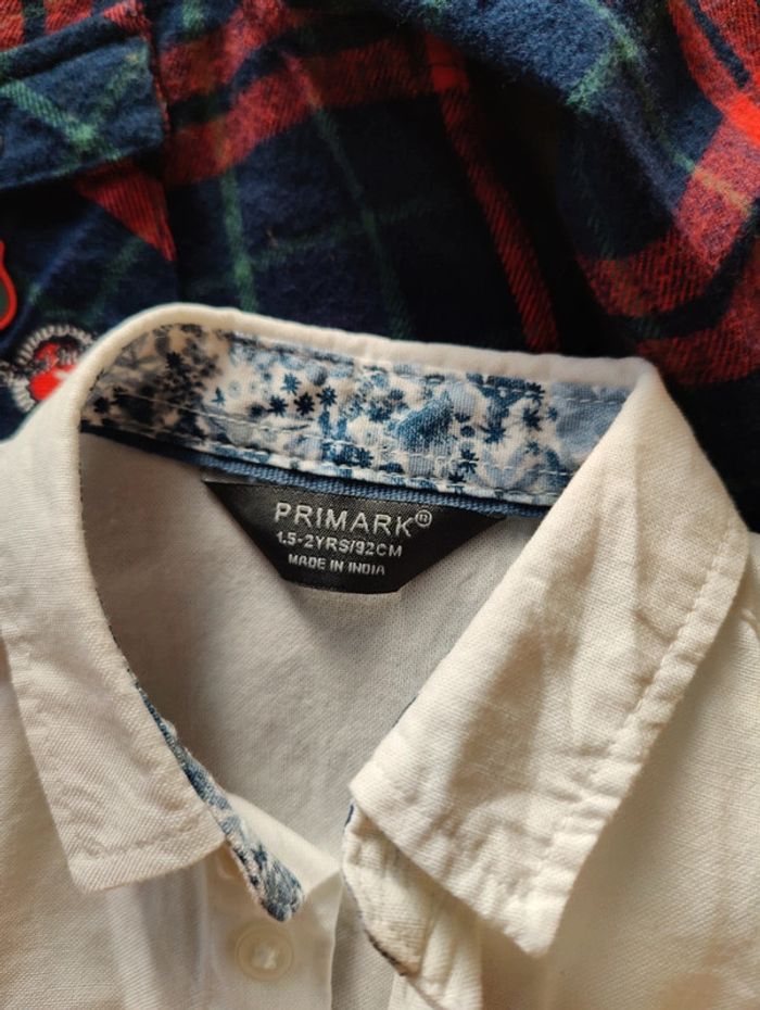 Lot 4 chemises 92 - photo numéro 7