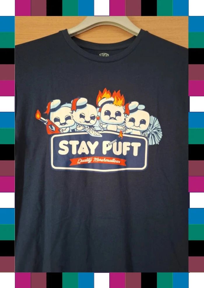 Tee-shirt Ghostbusters - photo numéro 2