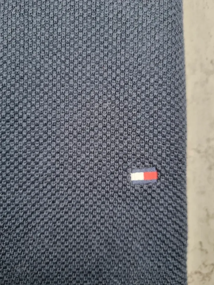 Veste zippée Tommy Hilfiger bleu marine, XXXL Hommes - photo numéro 5