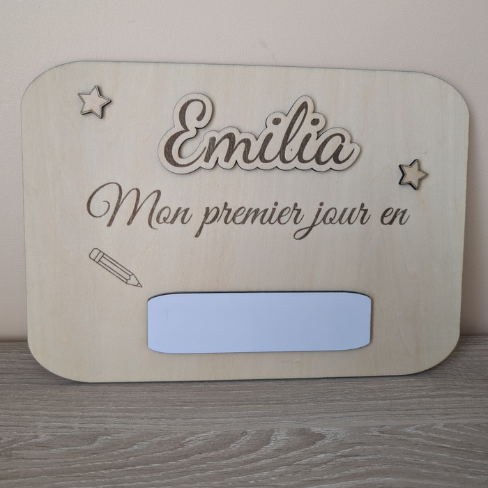 Plaque souvenir personnalisée - photo numéro 4