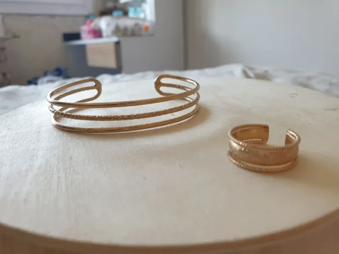 Ensemble bracelet et bague