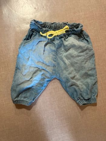 Pantalon sarouel en Tencel Kimadi - Taille 6 mois