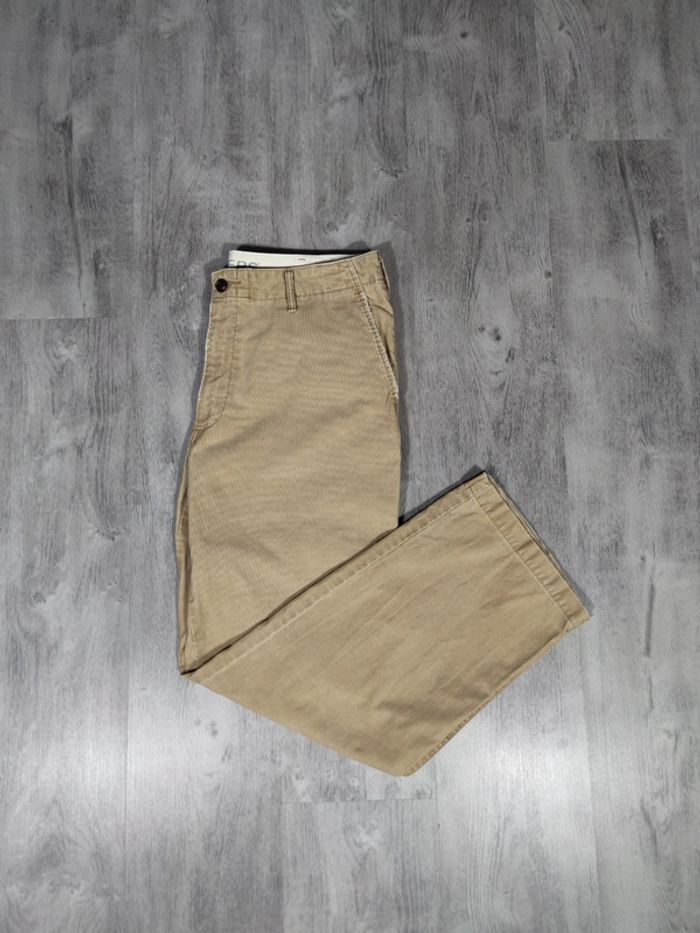 Pantalon Dockers Chino D2 Straight Fit Beige Taille W34-L30 Homme