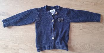 Gilet fille