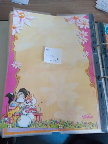 Feuille Diddl A4 146 0,80€