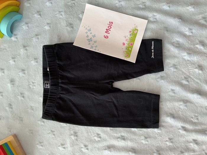legging marine taille élastique 6 mois terre de marins - photo numéro 3
