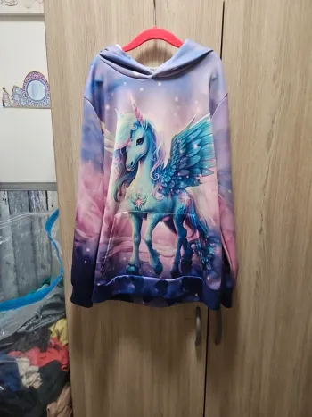 Sweat à capuche fille 10 ans