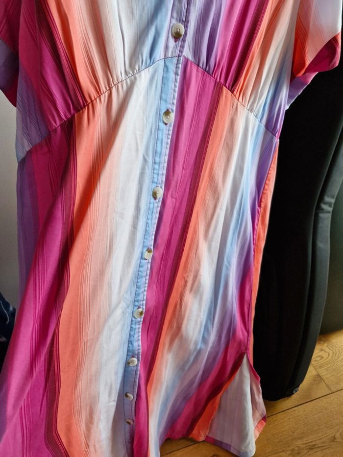 Robe longue fluide et légère lyocell - photo numéro 7