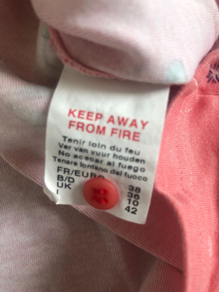 Nuisette Etam taille 38 corail - photo numéro 6