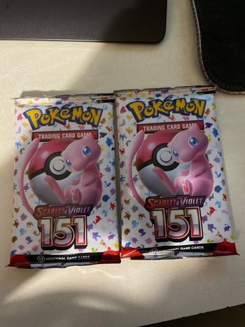 Booster Pokémon écarlate et violet 151 
