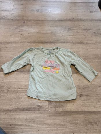 Tee shirt manche longue