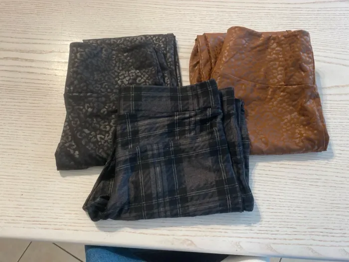lot de 3 leggings Calzedonia M neuf