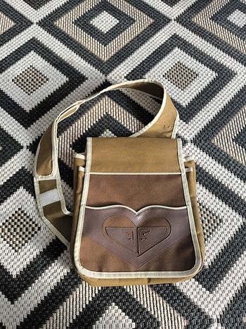Sac bandoulière Quicksilver marron