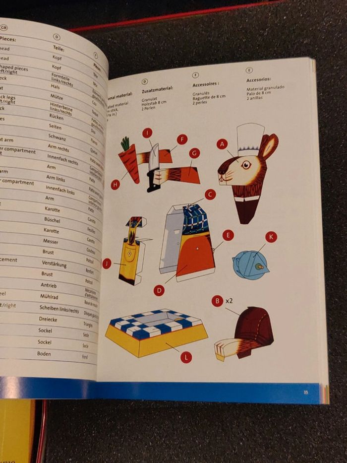 Paper Toys - Jouets en papier à assembler - voir description - photo numéro 13