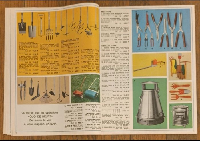 Ancien catalogue Catena 1969 N°35 printemps été vintage - photo numéro 3