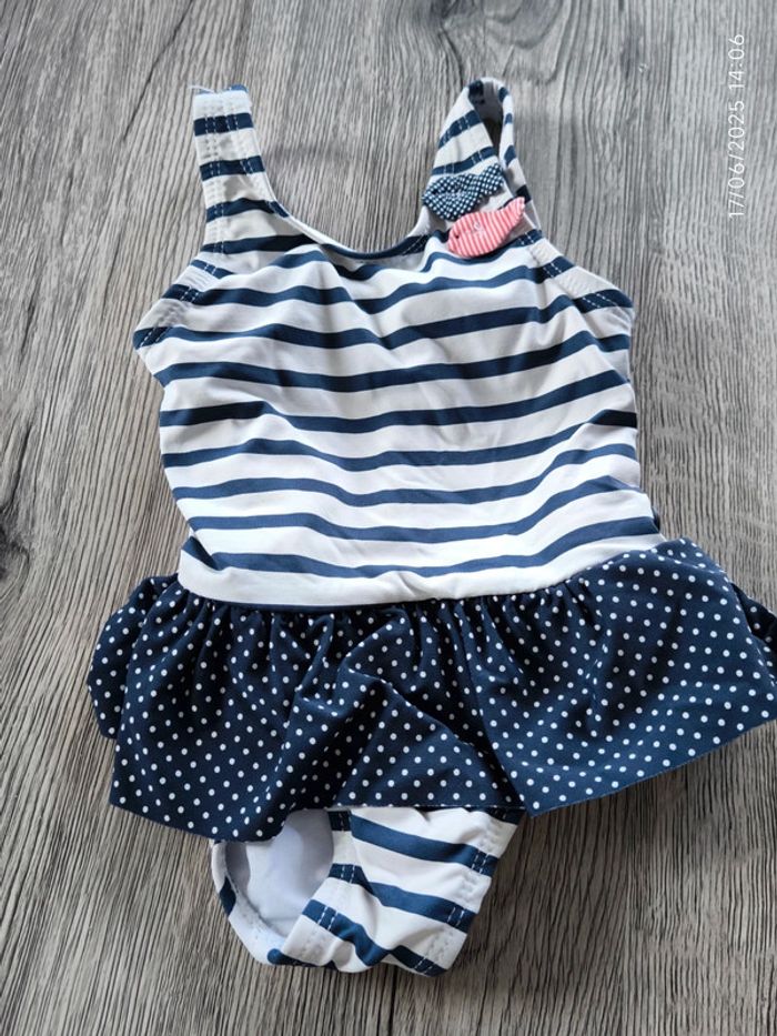 Maillot fille 6 mois