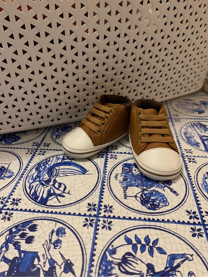 Basket chaussons