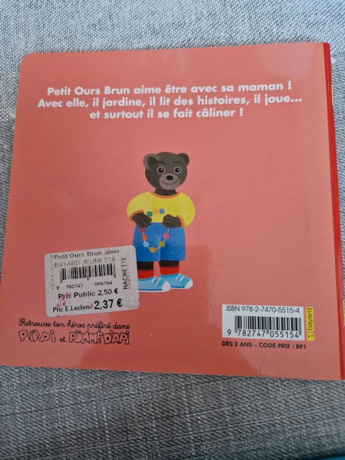 Petit ours brun aime sa maman - photo numéro 2