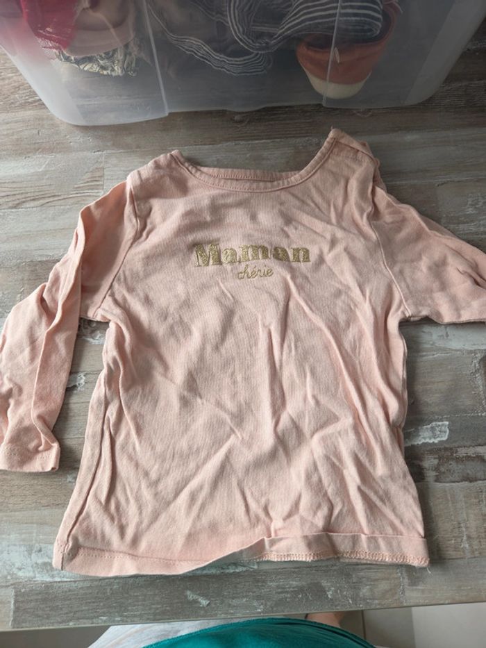 Lot Tee-shirt 9 mois - photo numéro 4