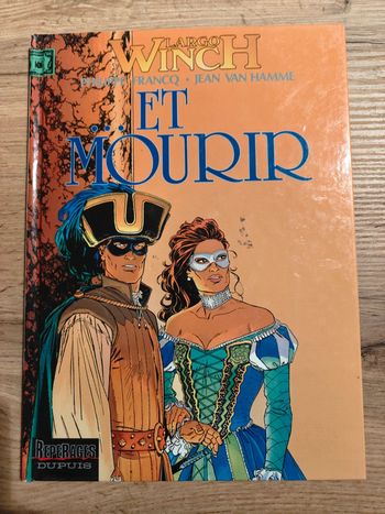 BD Largo winch tome 10