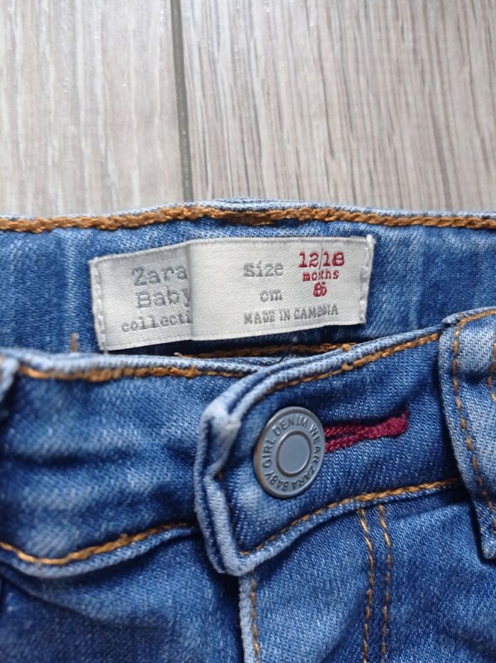 Jeans Fille 12/18 mois - photo numéro 2