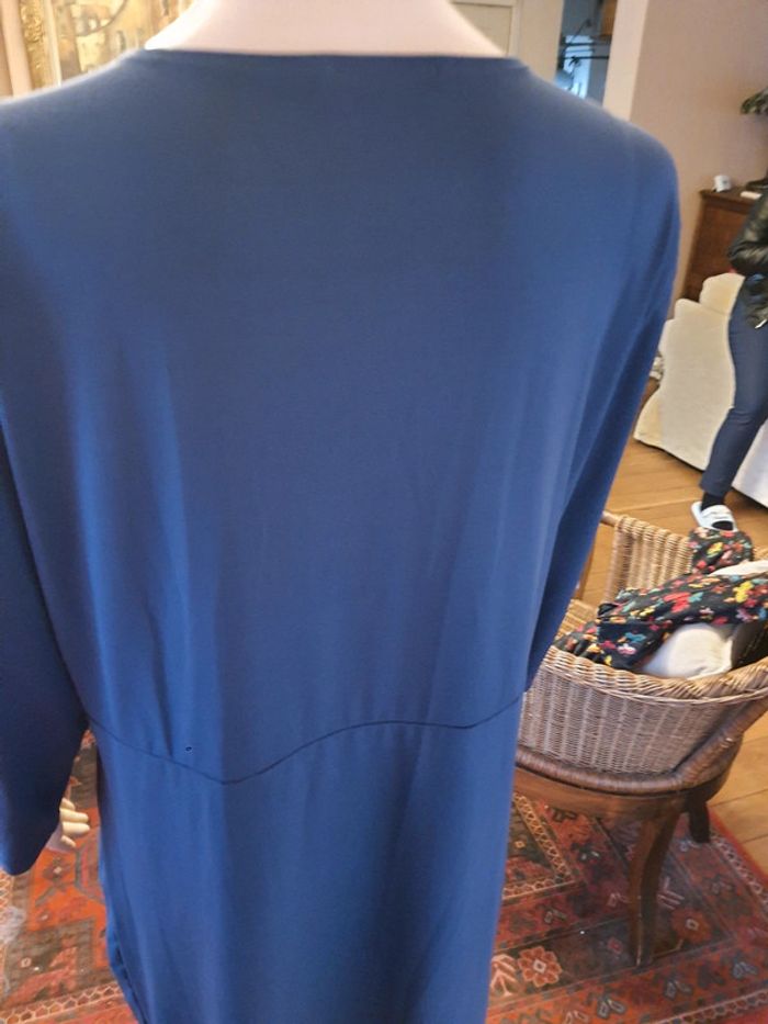 Jolie Robe bleu marine Charles Vögele fr be 46 - photo numéro 9