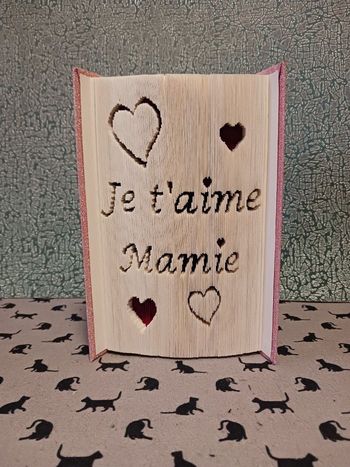 Livre je t'aime