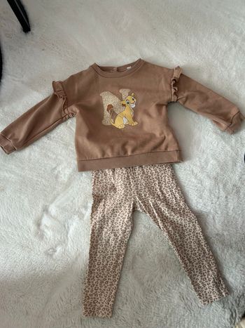 Ensemble  fille 