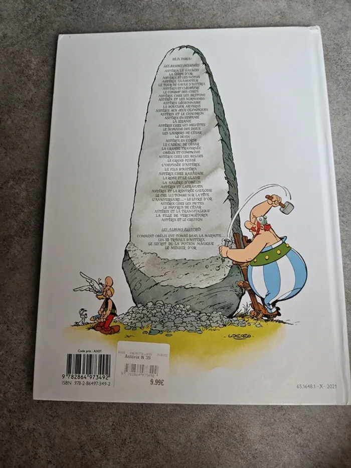 Asterix et le griffon Goscinny et Uderzo BD - photo numéro 2