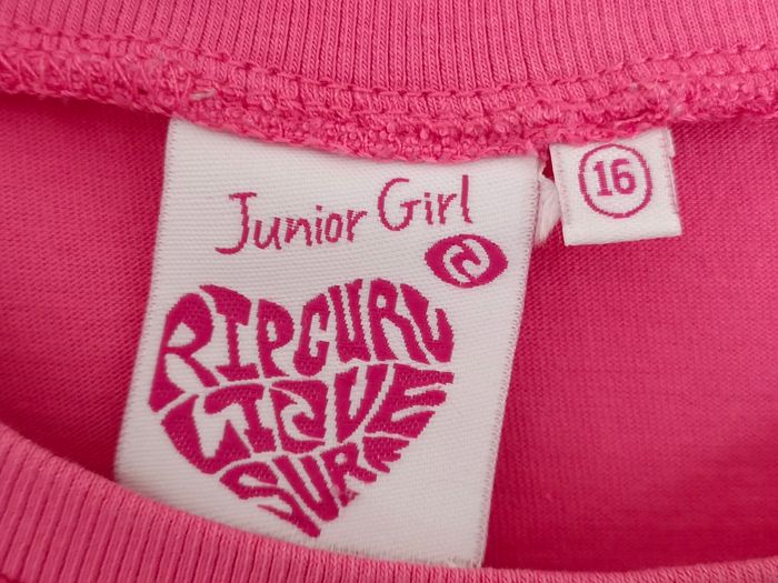 Tee-shirt Rip Curl en 16 ans - photo numéro 5