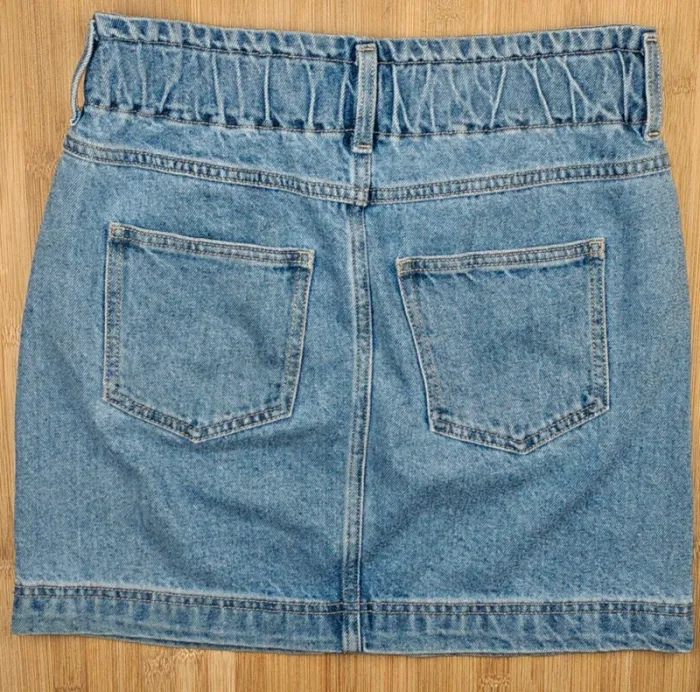 Jupe jeans Kiabi T:36 - photo numéro 5