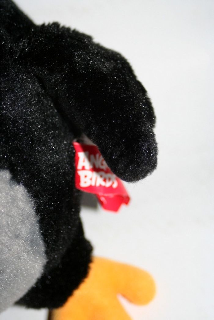 Peluche bomb black Angry Birds 25cm - photo numéro 3