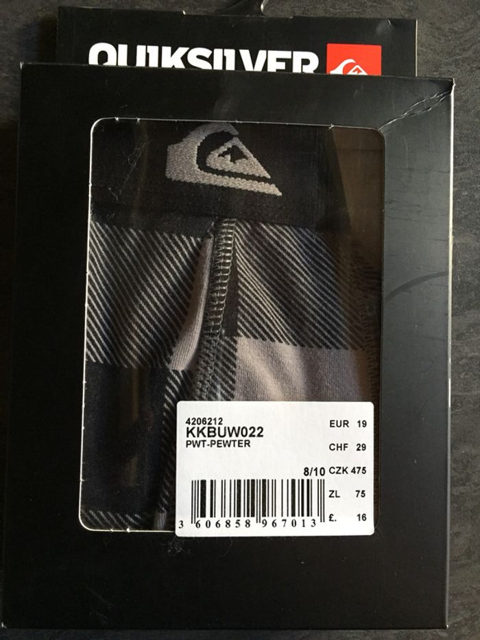 Caleçon #quicksiver#taille 8/10 ans#neuf - photo numéro 3