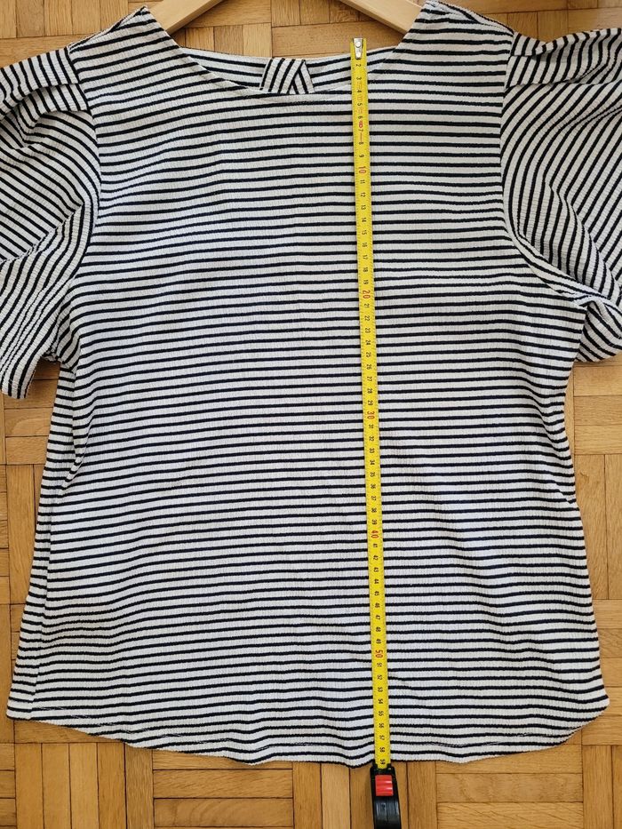 Top t-shirt à rayures promod - photo numéro 6