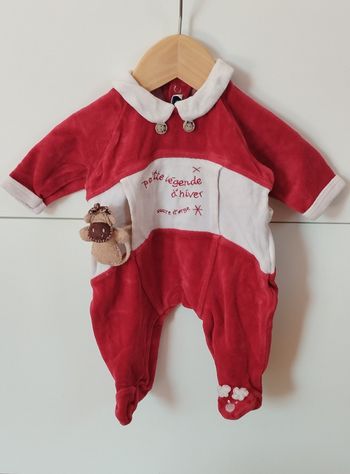 Pyjama garçon 0 mois sucre d'orge