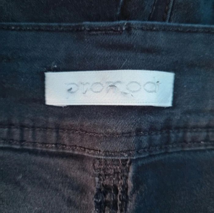 Jean noir taille 38 Promod - photo numéro 4