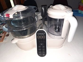 Robot cuisine bébé