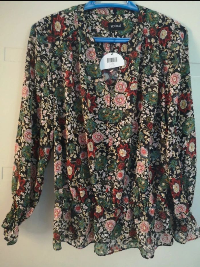 Blouse légère neuve Kookai T42