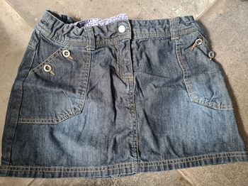 Jupe en jeans 12 ans NKY
