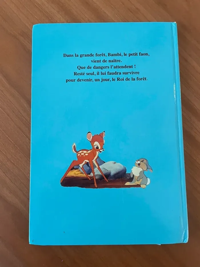 Livre Bambi Disney - photo numéro 3