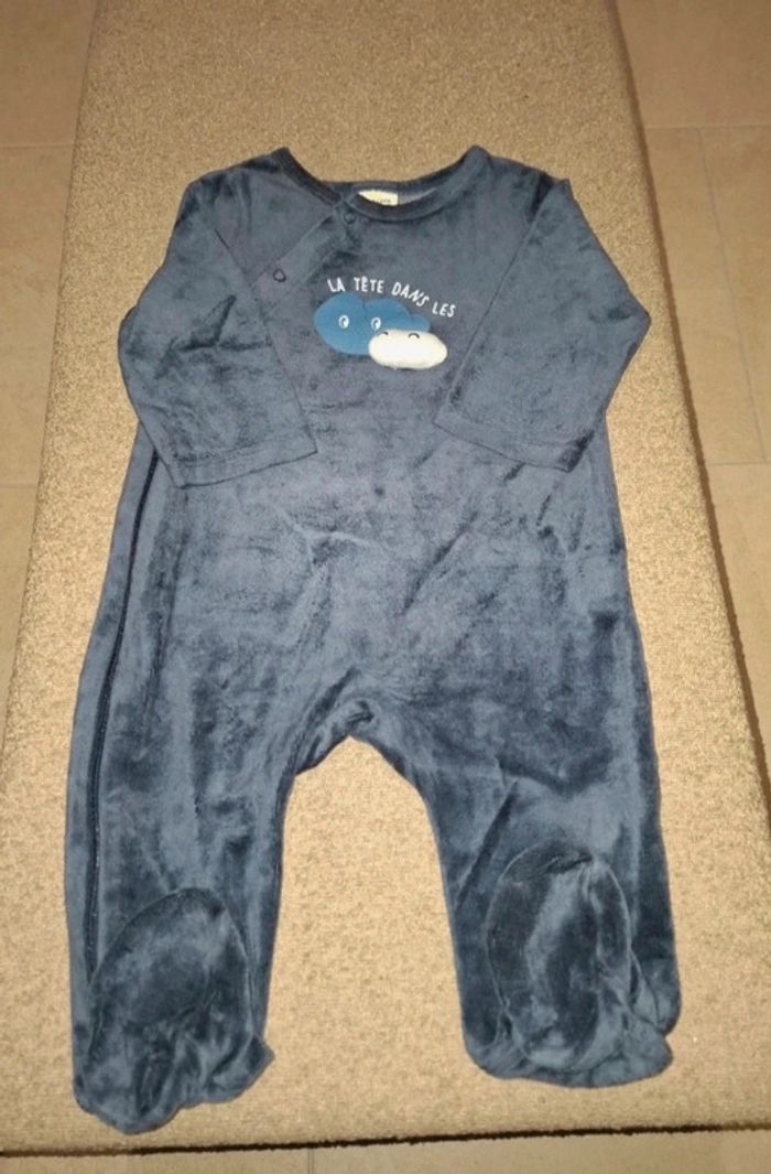 Lots de 5 pyjamas, taille 9 mois - photo numéro 7