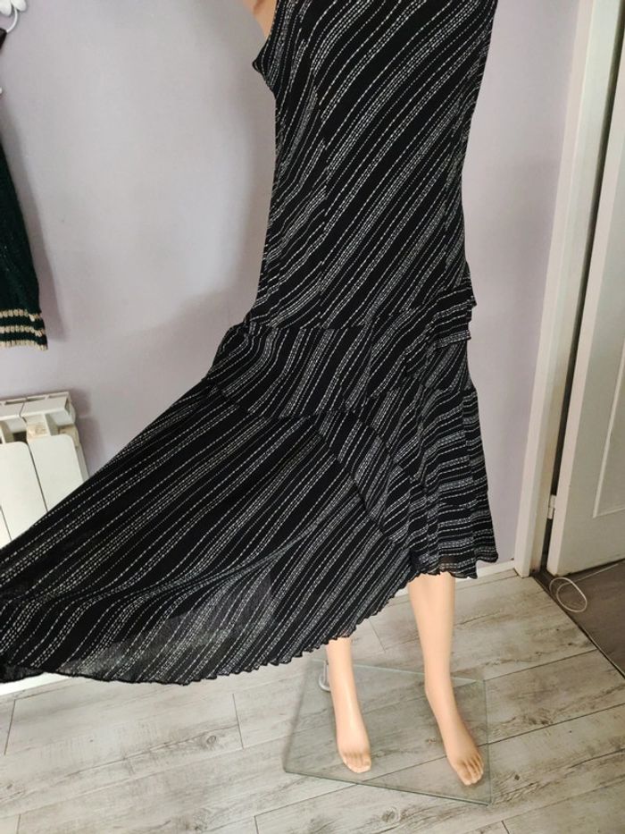 Superbe robe d'été à volants taille 44 - photo numéro 7