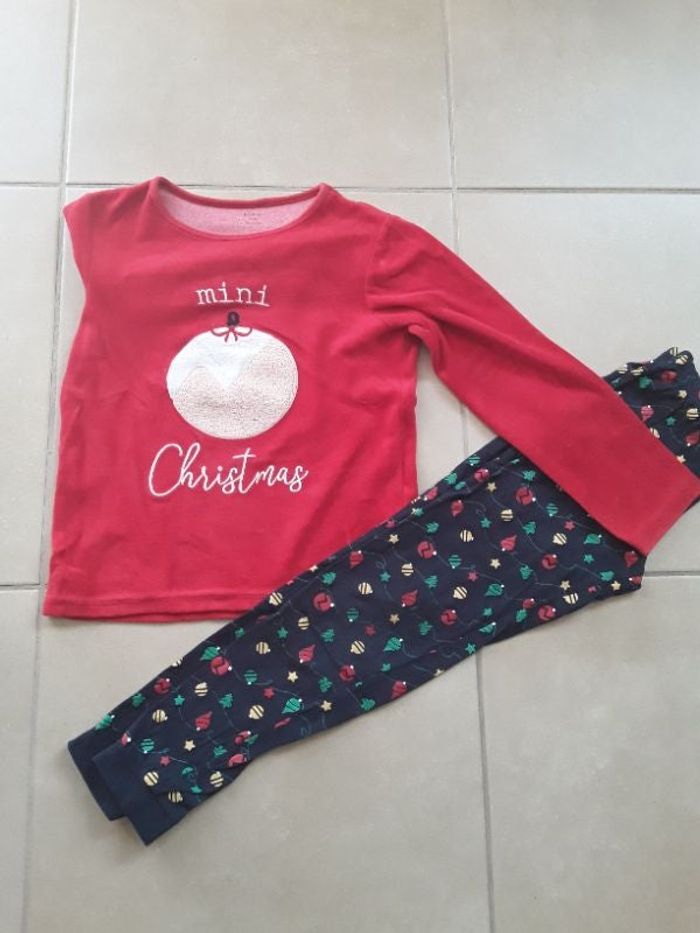 Pyjama Noël fille 10 ans KIABI TBE